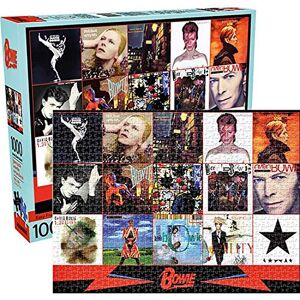 AQUARIUS Licensed 65330 David Bowie Albums 1000 Piece Jigsaw Puzzle, Multi-Colored - Publicité