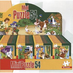 D-Toys (DT60464) Mini Puzzle Asso rtment Farmyard - Publicité