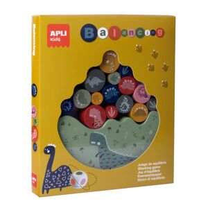 Apli kids Puzzle 16 pièces sur le thème des dinosaures, jeu d'équilibre