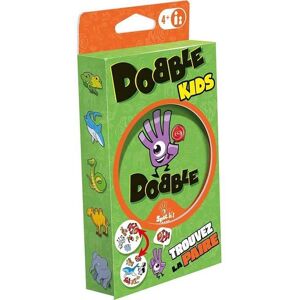 Asmodee Zygomatic Dobble : Kids - Édition 2021 Jeu De Société À Partir De 4 Ans 2 À 5 Joueurs 10 Minutes Vert TU - Publicité