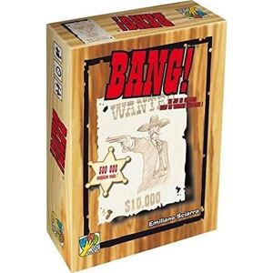 Asmodee Dv Giochi - Bang! - Jeu De Société - À Partir De 8 Ans - 4 À 7 Joueurs - 20 À 40 Minutes Beige TU - Publicité