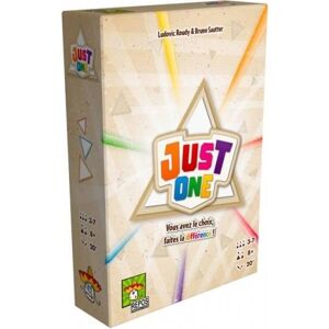 Jeu De Société Just One - Asmodee - À Partir De 8 Ans - 3 À 7 Joueurs - 20 Minutes Beige TU - Publicité