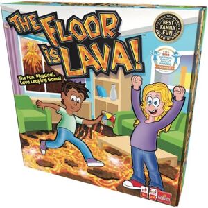 Floor Is Lava - Jeu De Société - Goliath - A Partir De 5 Ans Marron TU - Publicité