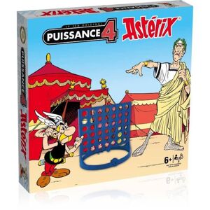 Winning Moves Puissance 4 - Asterix - Jeu De Société Rouge TU - Publicité