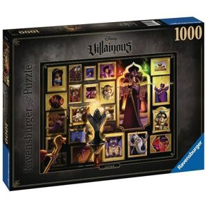 Puzzle 1000 Pièces Disney Villainous Jafar Ravensburger Pour Adultes Dès 14 Ans Gris TU - Publicité