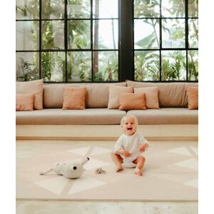 Tapis De Jeu Prettier Puzzle Toddlekind Beige - Taille 120x180cm - Mousse Eco-responsable Eva Marron TU - Publicité