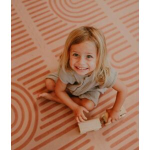 Tapis De Jeu Prettier Puzzle Toddlekind Brun - Taille 120x180cm - Mousse Eco-responsable Eva Marron TU - Publicité