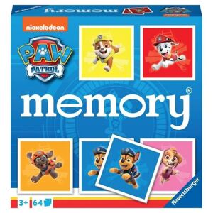 Jeu De Mémoire - Ravensburger - Grand Memory® Pat'patrouille - Multicolore - Enfant - Mixte Bleu TU - Publicité