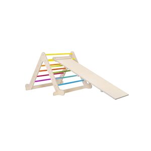 Lignea Kids Triangle arc-en-ciel Montessori