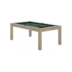 RENE PIERRE Billard Charme Oslo Drap Vert 203x116x78cm