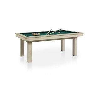 RENE PIERRE Billard Lafite Oslo Drap Vert 203x116x78 + plateaux table