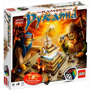 LEGO® Jeux de société 3843 Ramses Pyramid Multicolore - Publicité