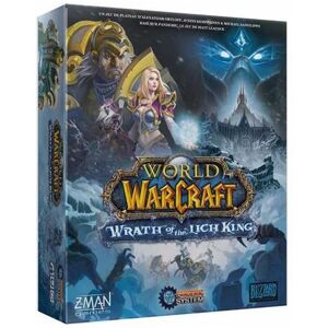 Jeu de stratégie Asmodee Wrath of The Lich King Pandemic World of Wracraft Multicolore - Publicité