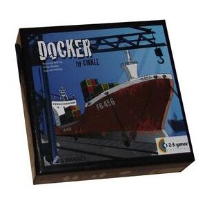 Coffret multi-jeux Blue Orange Docker Multicolore - Publicité