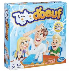 Hasbro Tete d'oeuf, le jeu des oeufs pieges - jeu d'action drole - enfant 5 ans et plus - pour 2 a 4 joueurs - Publicité