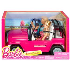 Barbie Beach Cruiser avec Barbie et Ken - Publicité