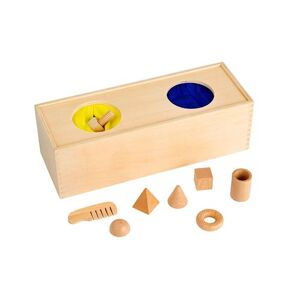 Non communiqué Apprendre Les Mathématiques - Mystery Box - jeu Montessori Multicolore - Publicité