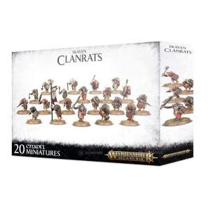 Games Workshop Clanrats - Skaven - 90-06 - Warhammer Age of Sigmar - Publicité