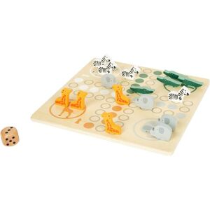 Non communiqué Small Foot ludo game safari junior 26 cm bois Multicolore - Publicité