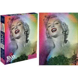 Aquarius Marilyn Monroe 1000 Piece Jigsaw Puzzle - Publicité