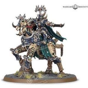 Games Workshop Arch-Kavalos Zandtos - Ossiarch Bonereapers - 94-30 - Warhammer Age of Sigmar - Publicité