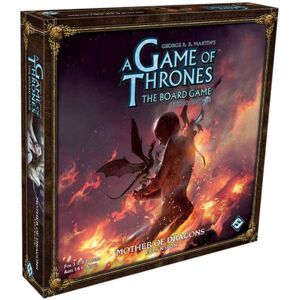 Fantasy Flight Games FFGVA103 Thrones The Board Game : Mother of Dragons Extension, Couleurs mélangées - Publicité