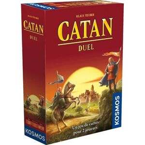 Asmodee Jeu de société Asmodée Catan Duel NA - Publicité