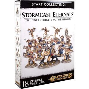 Games Workshop Start Collecting Stormcast Eternals 70-96 - Warhammer Age of Sigmar - Publicité
