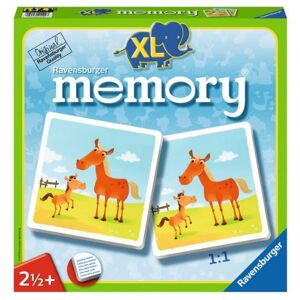 Ravensburger - memory xl animaux - Publicité