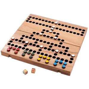 Non communiqué Engelhart – Jeu en bois La Barricade – jeu de stratégie facile – jeu en bois familial – 2 à 4 joueurs – à partir de 6 ans – 14,5 x 39 x 3.2 cm - Publicité