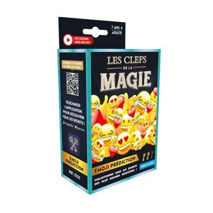 Non communiqué Émoji Prédiction - Tour de Magie - Collection Les Clefs de la Magie - Publicité