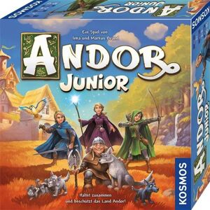 Jeu de société Iello Andor Junior Multicolore - Publicité