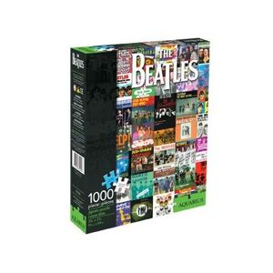 Aquarius - The Beatles puzzle Singles (1000 pièces) - Publicité