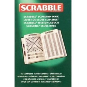 Megableu Livret de Score Scrabble - Publicité