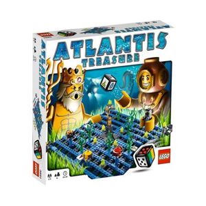 3851 Atlantis Treasure, Jeu de société Lego - Publicité