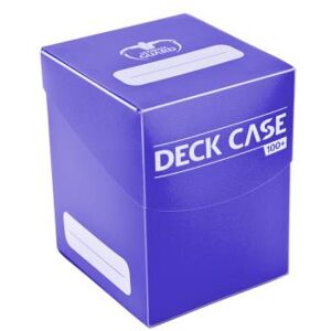 Ultimate Guard - Boîte pour cartes Deck Case 100+ taille standard Violet Violet - Publicité