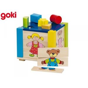 Goki - Goki Boîte puzzle à formes - Publicité