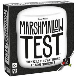 Jeu d’ambiance Gigamic Marshmallow Test Multicolore - Publicité