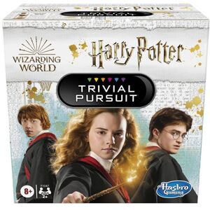 Jeu de culture générale Hasbro Gaming Trivial Pursuit édition Wizarding World Harry Potter Multicolore - Publicité