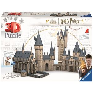 Puzzle 3D Ravensburger Château de Poudlard Grande Salle et Tour d'Astronomie Harry Potter 1080 pièces Multicolore - Publicité