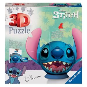 Puzzle 3D Ravensburger Disney Stitch 72 pièces Multicolore - Publicité