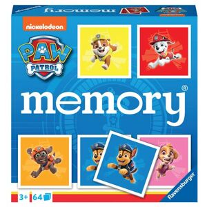 Jeu classique Ravensburger Grand Memory® Pat'Patrouille Multicolore - Publicité