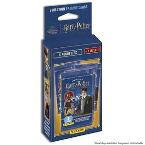 Jeu de cartes Panini Harry Potter Evolution Trading cards Blister 7 pochettes Modèle aléatoire Multicolore - Publicité