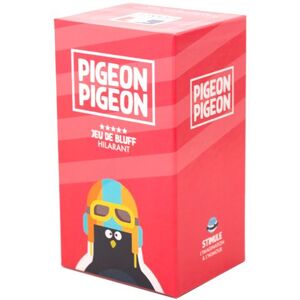 Jeu de société Editions Napoleon Pigeon Pigeon Multicolore - Publicité