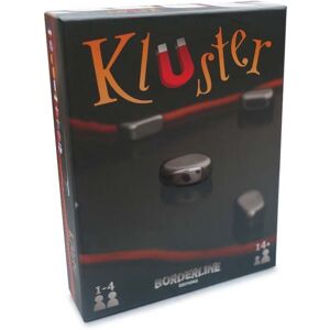 Jeu de société Borderline Editions Kluster Noir - Publicité