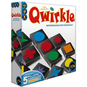 Jeu d’ambiance Iello Qwirkle Nouvelle Édition Multicolore - Publicité