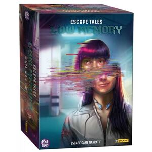 Jeu de société Board en Dice Escape Tales Low Memory Multicolore - Publicité