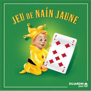 Jeu classique Dujardin Nain Jaune Multicolore - Publicité