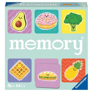 Jeu de société Ravensburger Grand Memory Le coin des gourmets Multicolore - Publicité