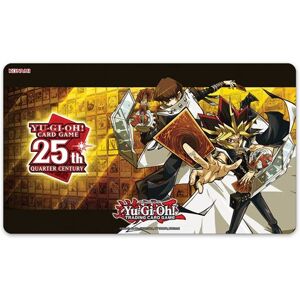 Konami Carte à collectionner Konamo Yu-Gi-Oh! Accessoire Yugi et Kaiba Quarter Century Tapis de jeu Multicolore - Publicité